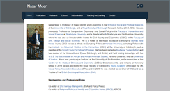 Desktop Screenshot of nasarmeer.com